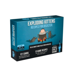 Exploding Kittens: Recipes...