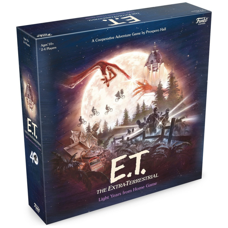 E.T. the Extra-Terrestrial - Light Years from Home