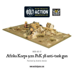 Afrika Korps 5cm PaK 38...