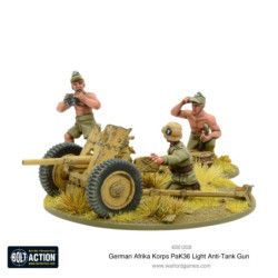Afrika Korps Pak 36 light...