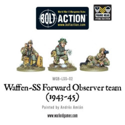 Waffen-SS Forward Observer...