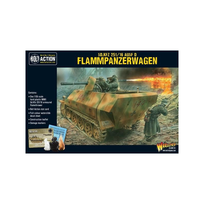 Sd.Kfz 251/16 Ausf D Flammenpanzerwagen