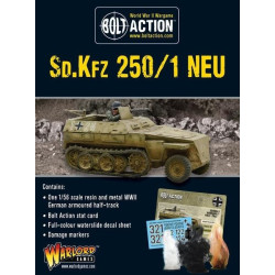 Sd/Kfz 250/1 - Neu Halftrack