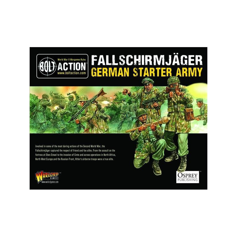 Fallschirmjager German Starter Army