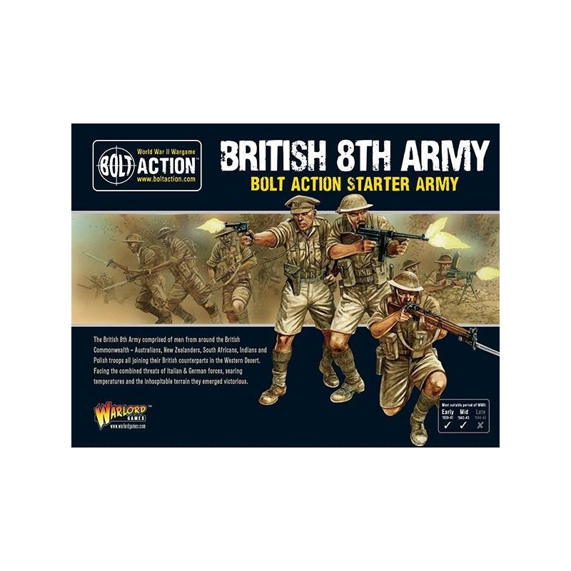 8th Army starter army