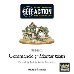 Commando 3" mortar team