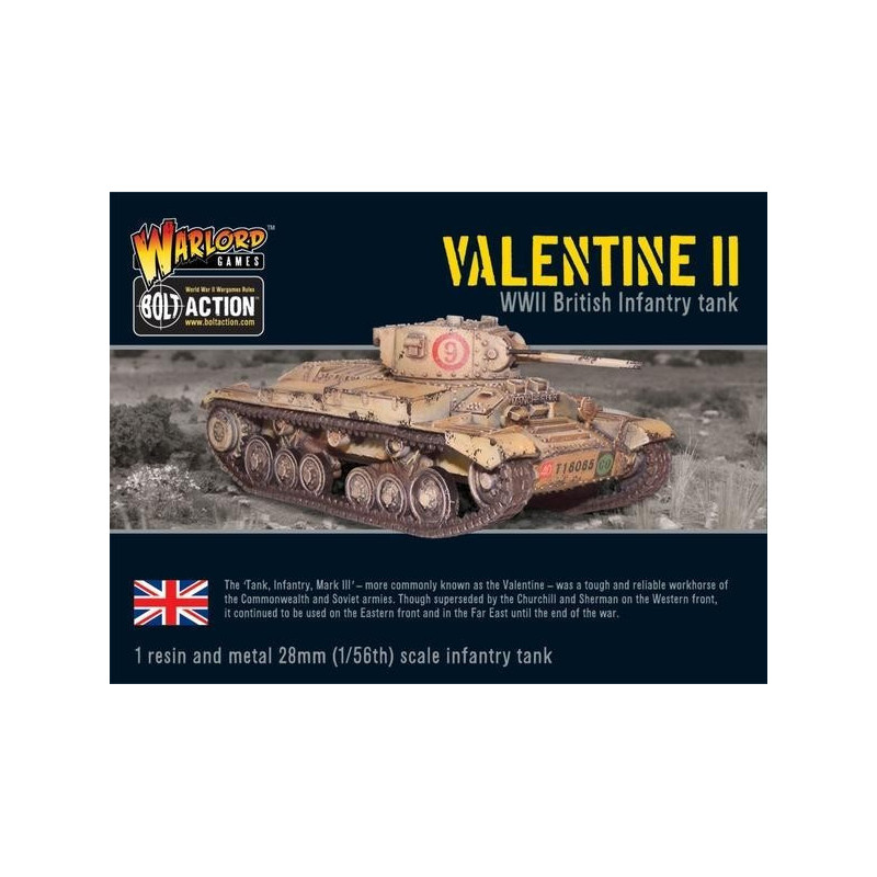 Valentine II Cruiser Tank
