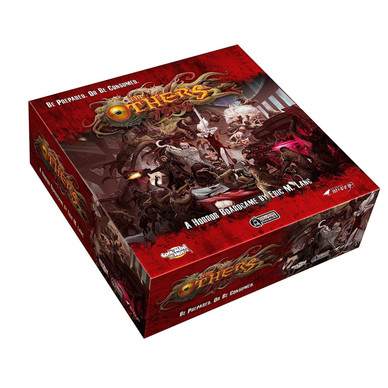 The Others: 7 Sins Board Game