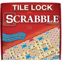 Scrabble Tile Lock