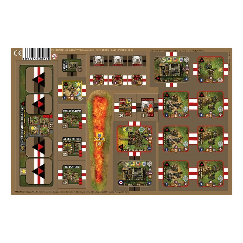 British Weapon Platoon (Alt)