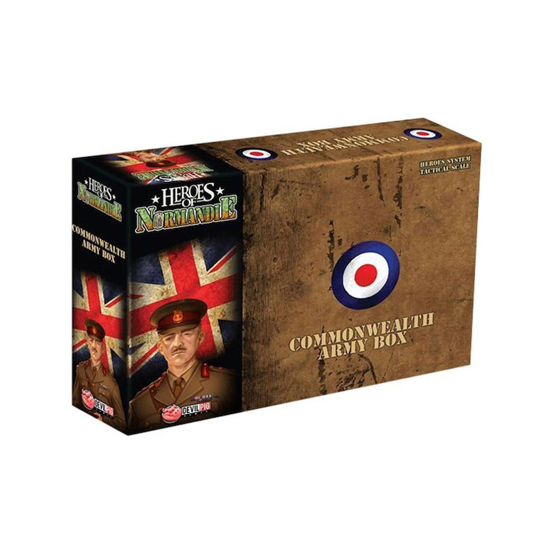 UK Commonwealth Army Box UK