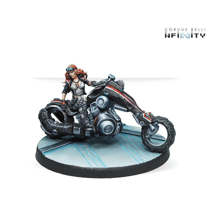 Penthesilea Amazon Biker Special Edition