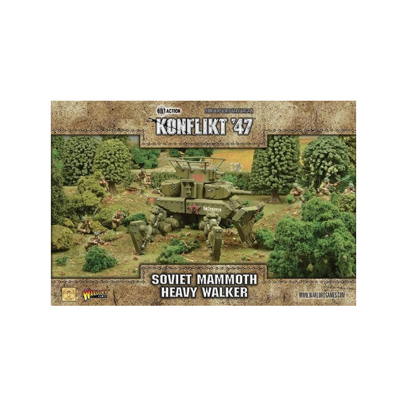 Soviet Mammoth Walker