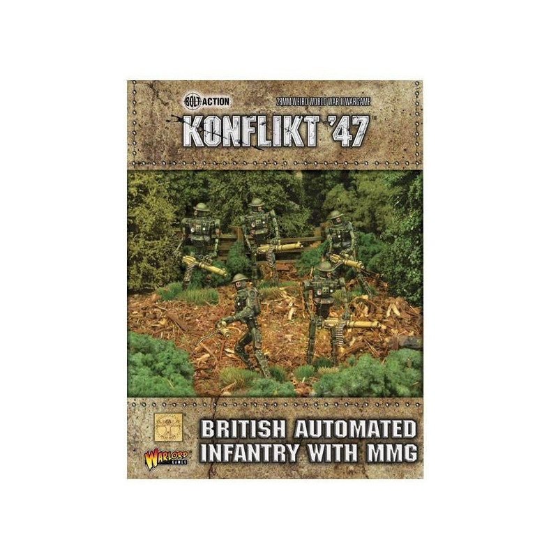 British Automated Infantry with MMG