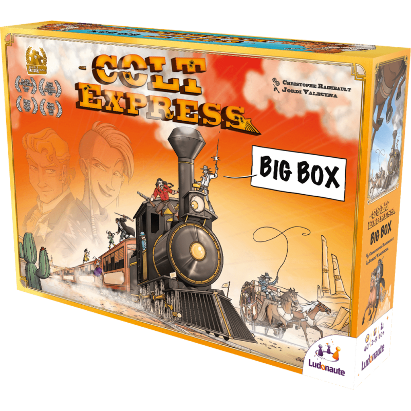 Colt Express Big Box