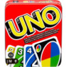 UNO card game TIN Edition
