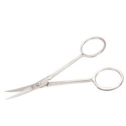 Scissors 110mm Angled