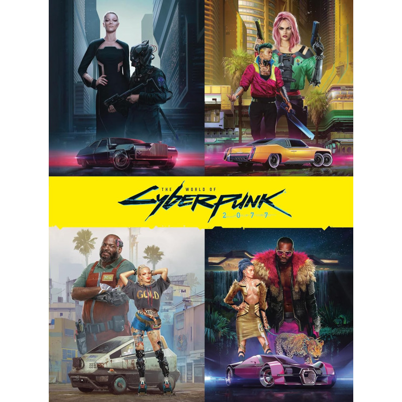 The World of Cyberpunk 2077