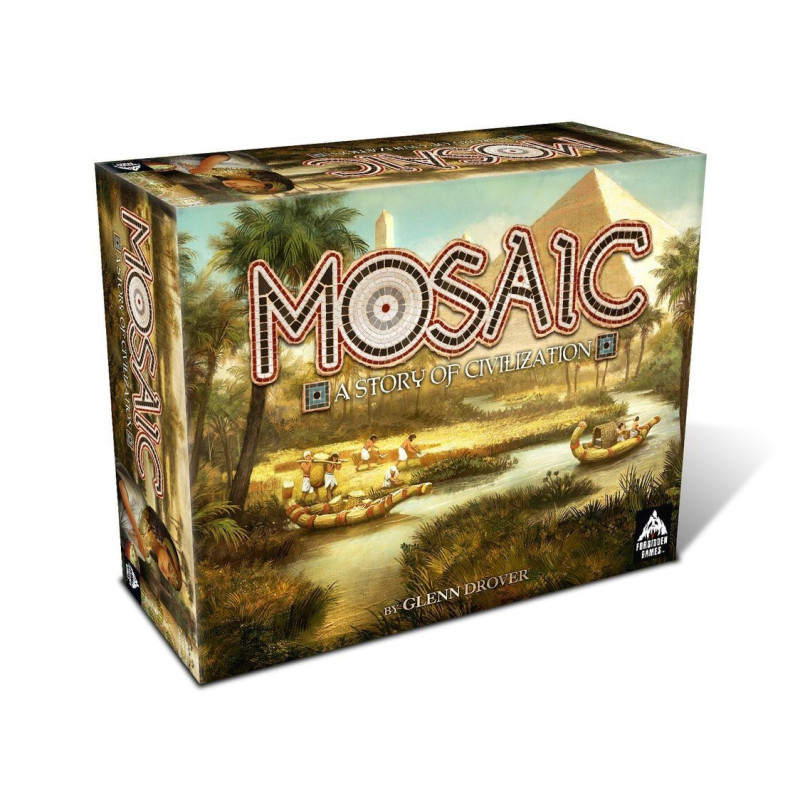 Mosaic -  A Story of Civilization THE COLOSSUS Deluxe Edition (Kickstarter)