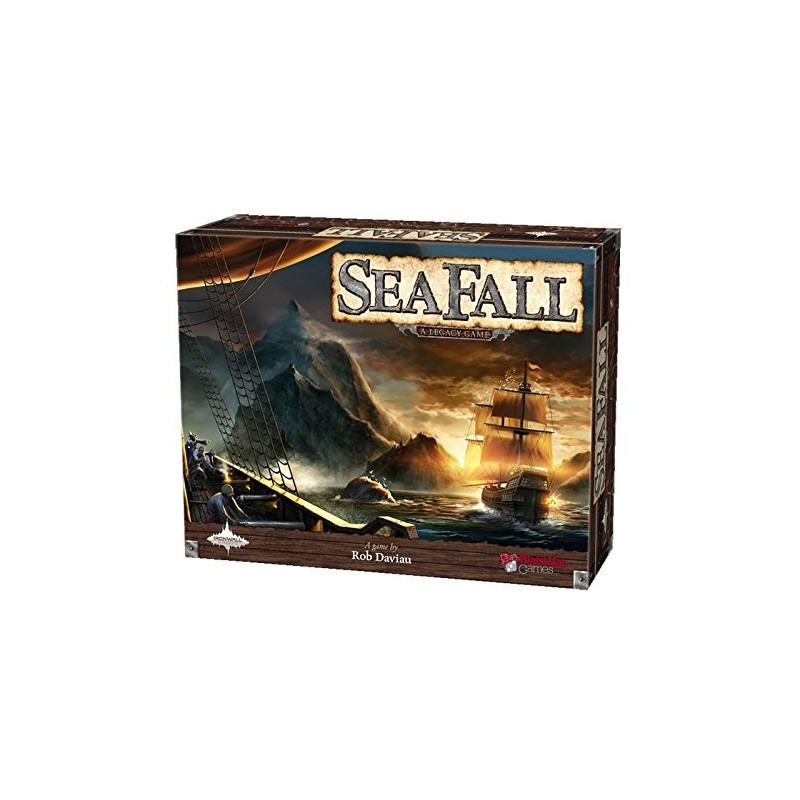SeaFall: A Legacy Game