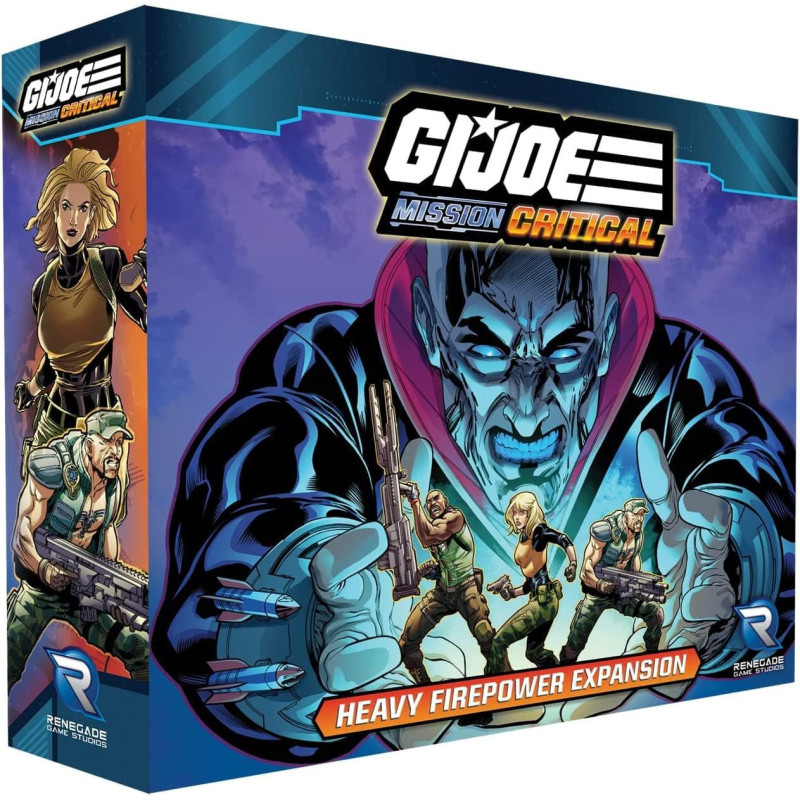 G.I. Joe Mission Critical: Heavy Firepower Expansion