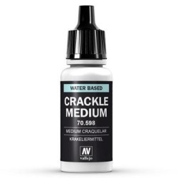 Crackle Medium