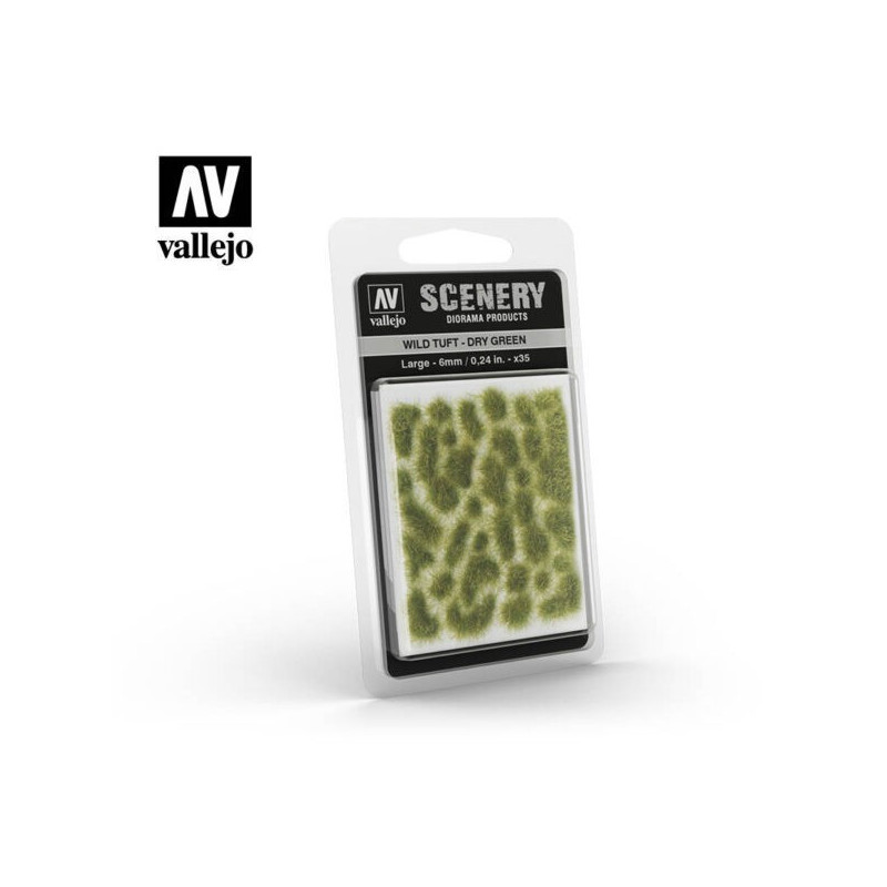 Wild Tuft   Dry Green