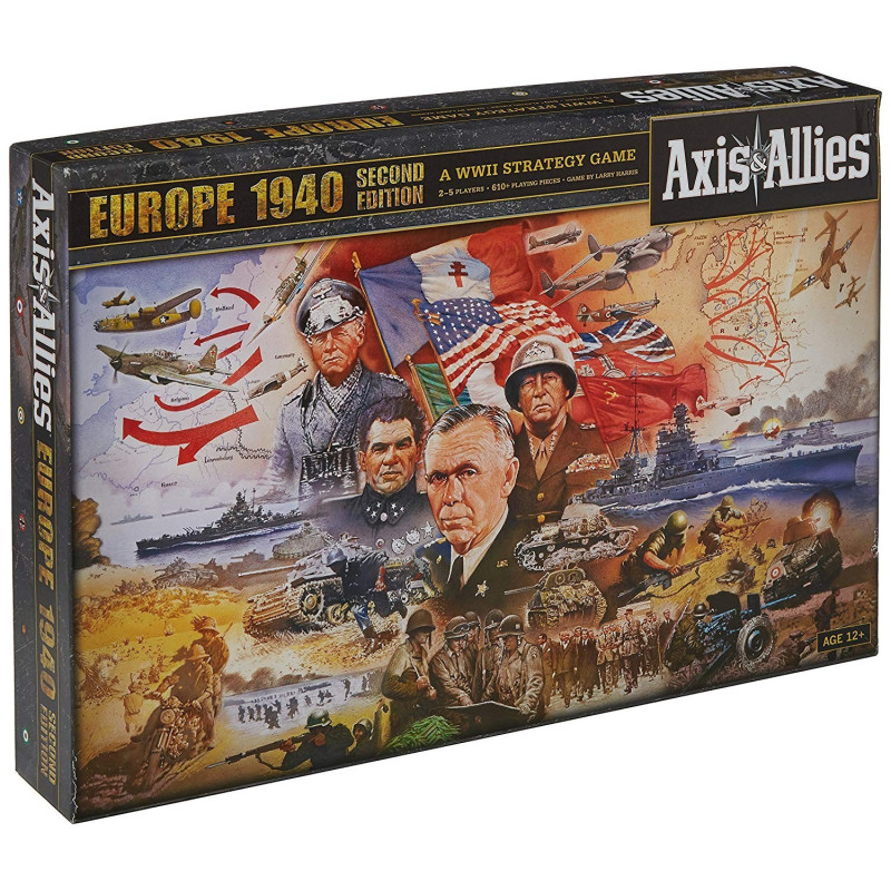 Axis and Allies Europe 1940
