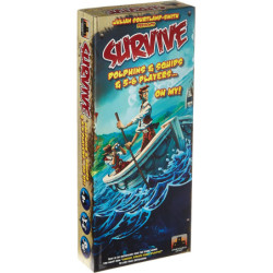 Survive: Dolphins & Squids...