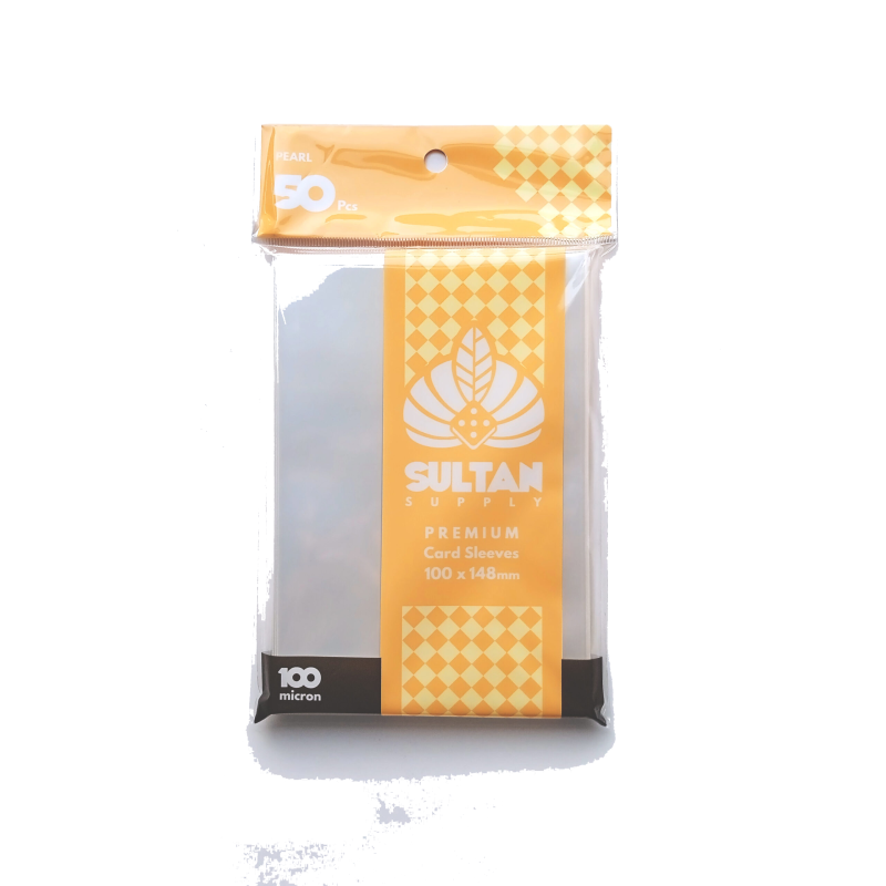 Sultan Card Sleeves: PEARL