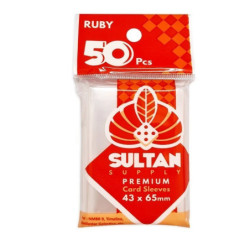 Sultan Card Sleeves: RUBY...