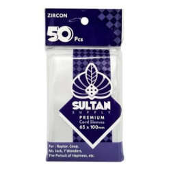 Sultan Card Sleeves: ZIRCON