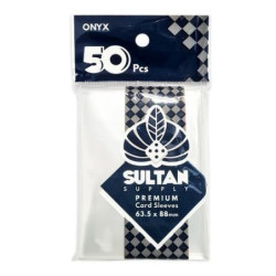 Sultan Card Sleeves: ONYX...