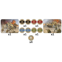 Desert Mission Token Set