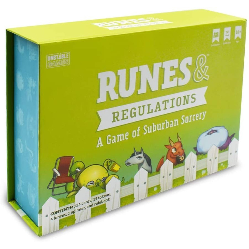Runes & Regulations