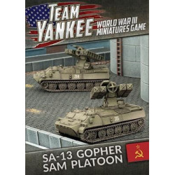 SA-13 Gopher SAM Platoon