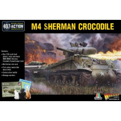 M4 Sherman Crocodile