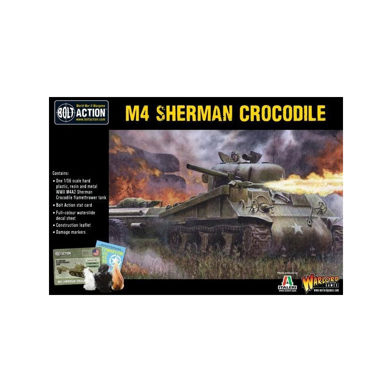 M4 Sherman Crocodile