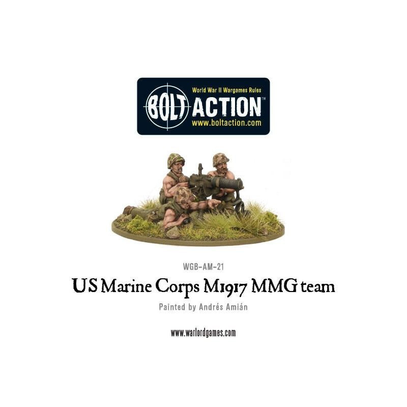 USMC M1917 MMG team