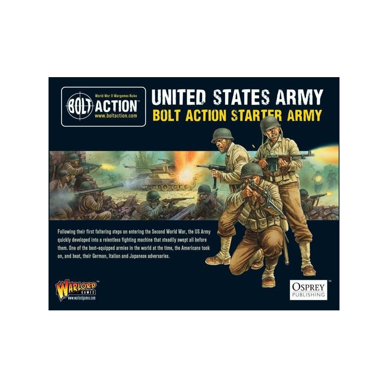 US Army Starter Army 2019