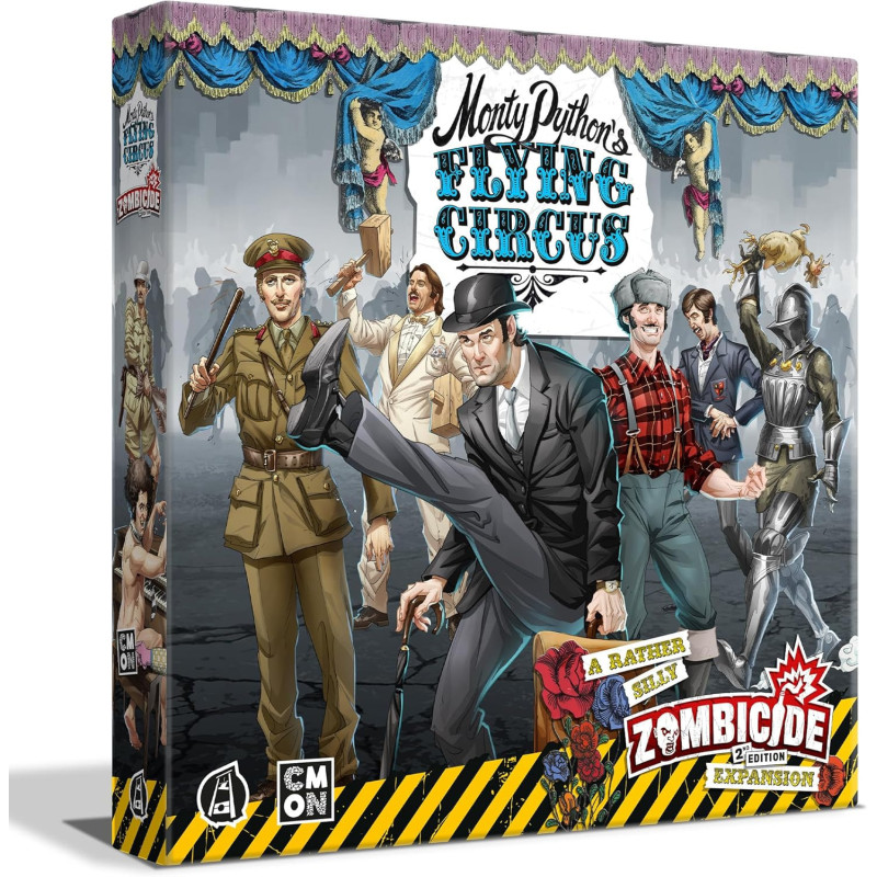 Zombicide 2nd Edition: Monty Python Character Pack Bundle
