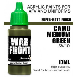 SS Camo Medium Green