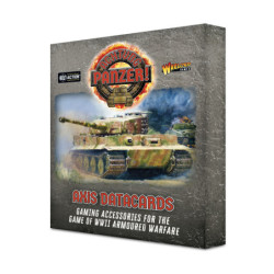 Achtung Panzer Axis Datacards