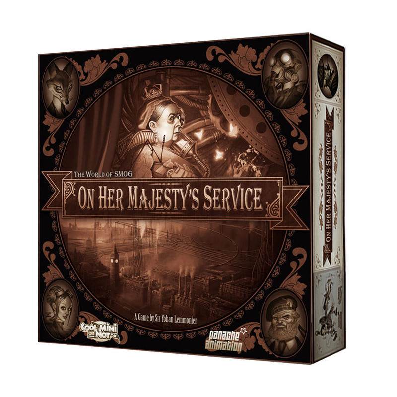 On Her Majesty's Service