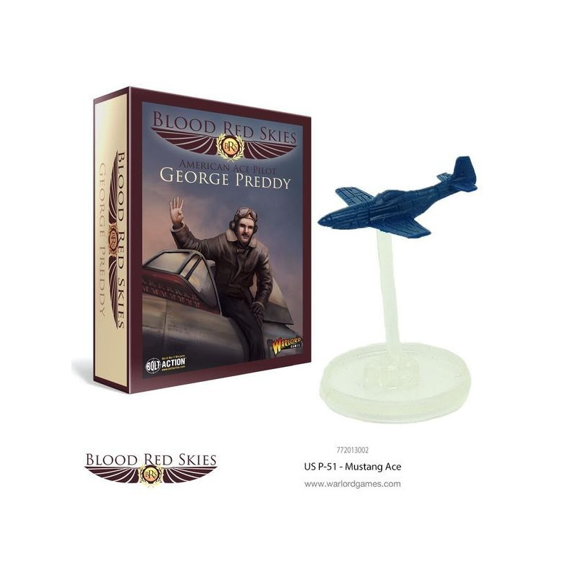 US P-51 Mustang Ace - George Preddy
