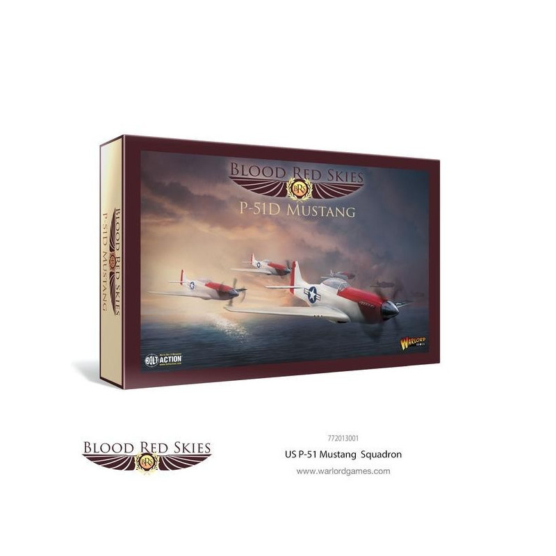 US P-51 Mustang Squadron