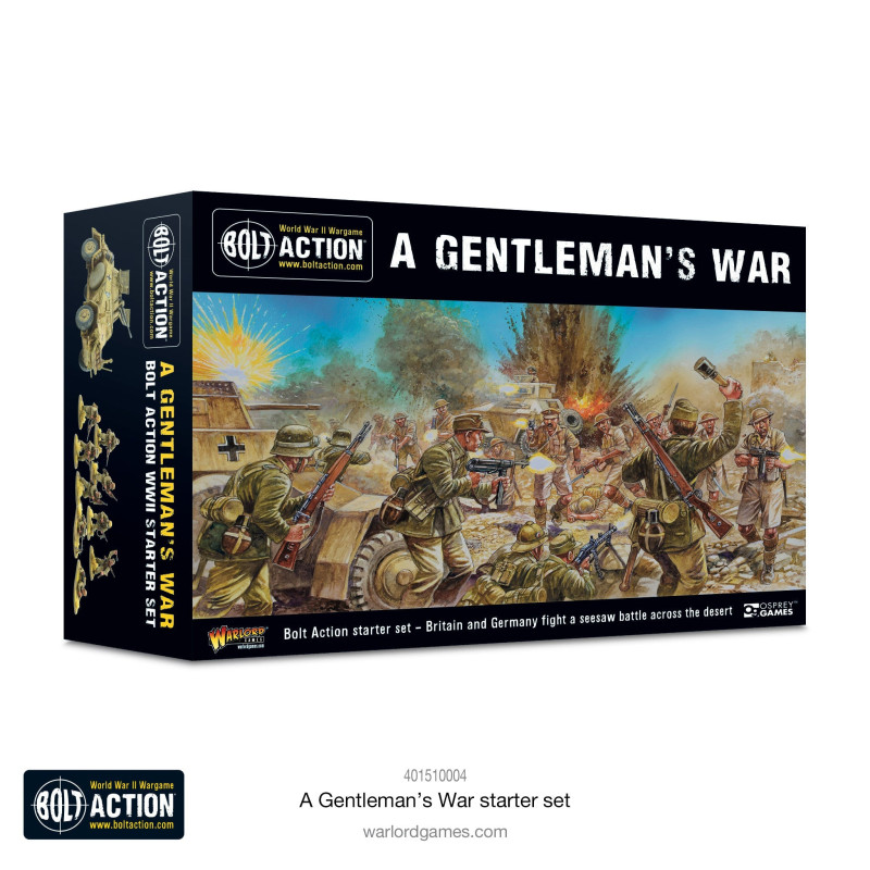 A Gentleman's War - Bolt Action starter
