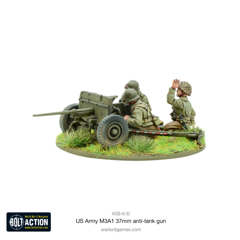 US Army 37mm Anti-Tank Team