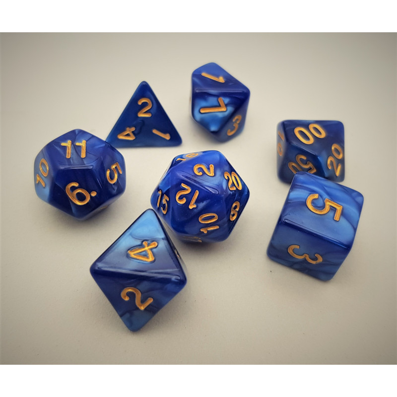 Resistance - 7 set RPG Dice