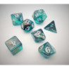 Ray of Sickness - 7 set RPG Dice
